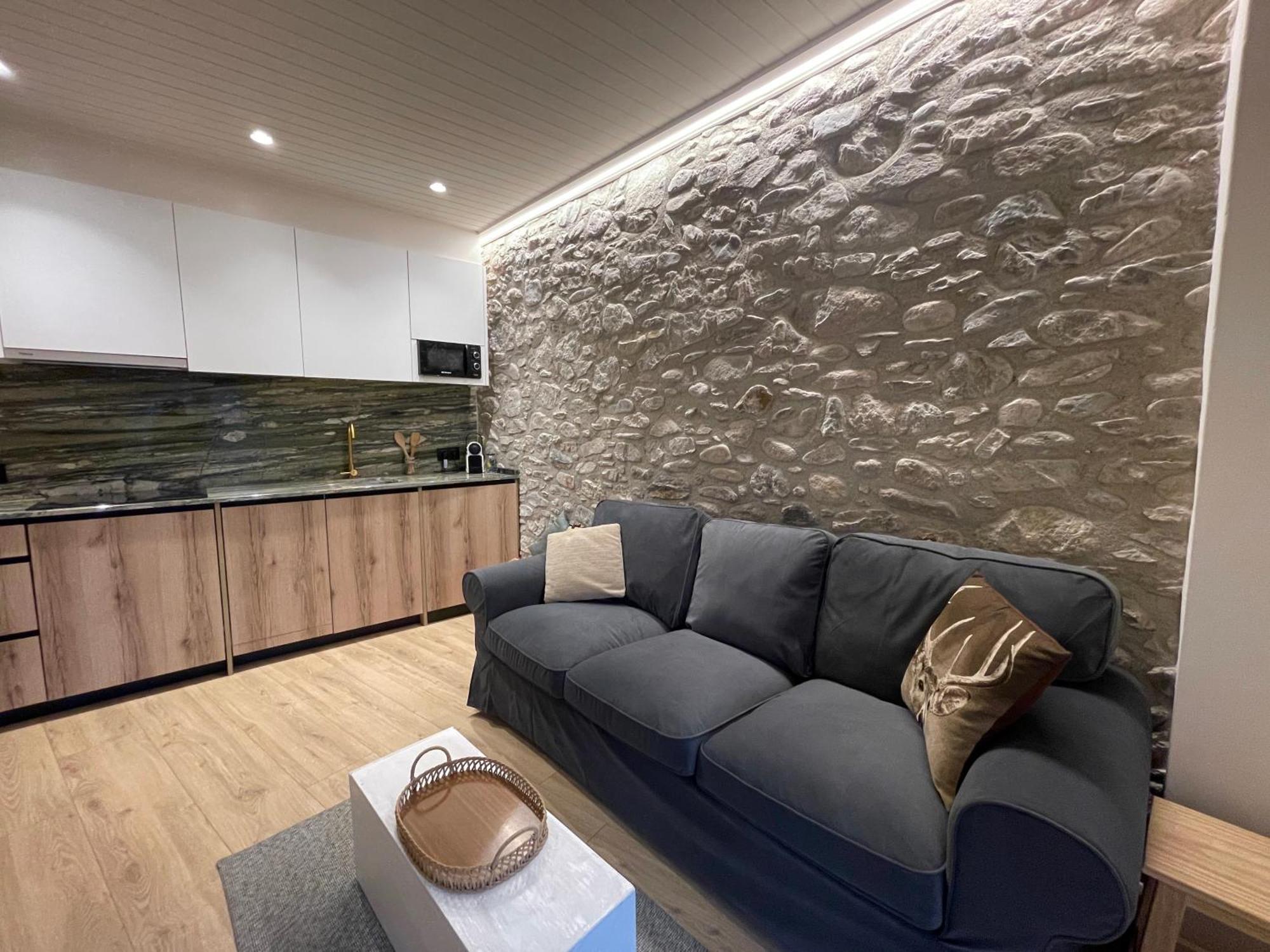 Apartamento Colgante Al Rio Con Vistas Al Puente Кампрудон Екстер'єр фото